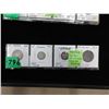 Image 1 : 1912 Canadian Coin Set - Penny to Quarter