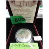 Image 1 : 2014 Canadian .9999 Fine Silver Ltd. Edition Coin