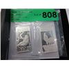 Image 1 : 2 x .999 Fine Silver 1/2 Oz. Chinese Zodiac Bars
