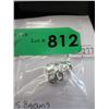Image 1 : 15.8 Gram .999 Fine Silver Skull Bar