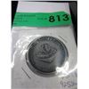 Image 1 : 27.8 Gram "Kamloops Coin Club" .925 Silver Round