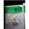 Image 1 : Two 10 Gram .999 Fine Silver Hand Poured Bars