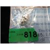 Image 1 : 1.07 Ounce Hand Poured .999 Fine Silver Skull Bar
