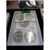 Image 1 : 20 One Gram .999 Fine Silver Assorted Mini Bars
