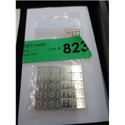 Two 10 Gram .999 Fine Silver Divisible Silver Bars
