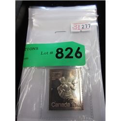 .999 Fine Silver 15.55 Gram Canada Post Stamp Bar