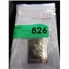 Image 1 : .999 Fine Silver 15.55 Gram Canada Post Stamp Bar