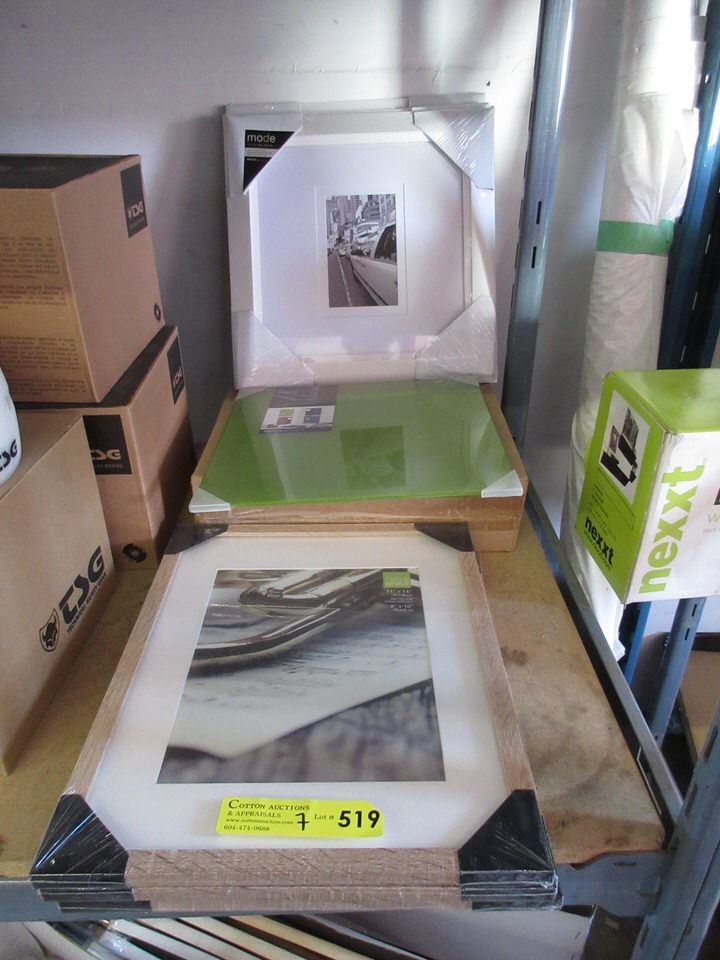 Glass Mural Panels & New Picture Frames