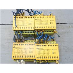 PILZ PNOZ X10 RELAY *LOT OF 4*