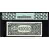 Image 2 : 1988A $1 Federal Reserve STAR Note Mismatched Serial Number ERROR PCGS Gem New 6