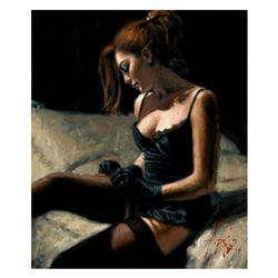 Paola On Bed II by Perez, Fabian