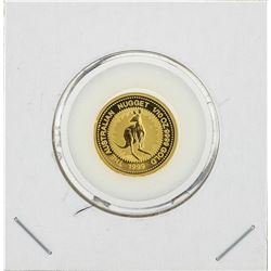 1999 Australian Nugget 1/10 oz Gold Coin