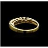 Image 3 : 0.45 ctw Diamond Ring - 14KT Yellow Gold