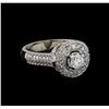 1.01 ctw Diamond Ring - 14KT White Gold