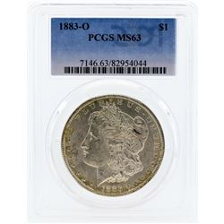 1883-O PCGS MS63 Morgan Silver Dollar