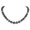 Image 1 : Pearl and Diamond Necklace