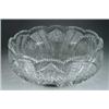 Image 1 : CUT GLASS BOWL.