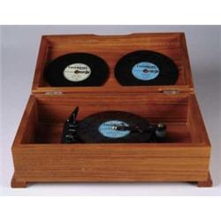 THORENS SWISS DISC MUSIC BOX.