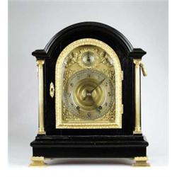 OUTSTANDING TIFFANY & COMPANY BRACKET CLOCK.