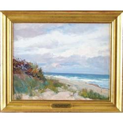 EMILE ALBERT GRUPPE (American, 1896-1978) “JENSEN BEACH, FLORIDA”.