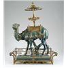 Image 1 : FABULOUS CAMEL FORM CIGAR HOLDER AND TOBACCO BOX.