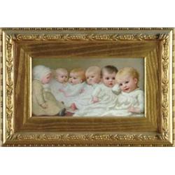 IDA WAUGH (American,  -1919) PRIZE BABIES.