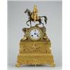 Image 1 : OUTSTANDING FIGURAL FRENCH EMPIRE MANTLE CLOCK.