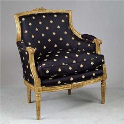 FRENCH BELLE EPOQUE BERGERE.