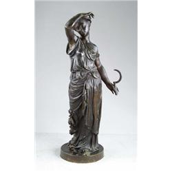 ETIENNE ALEXANDRE STELLA (French, -1892) “VERANO”.