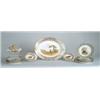 Image 1 : ROYAL WORCESTER SEVENTEEN PIECE HAND PAINTED GAME BIRD SET.