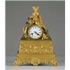 Image 1 : FRENCH EMPIRE FIGURAL MANTEL CLOCK.