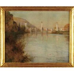 LOUIS ASTON KNIGHT (American, 1873-1948) “CAHORS”.