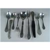 Image 1 : OUTSTANDING AND LARGE 200-PIECE STERLING SILVER FLATWARE SET BY GEORGE JENSEN, DENMARK IN THE “LILY 