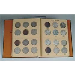 COIN: U.S. MORGAN SILVER DOLLAR COLLECTION.