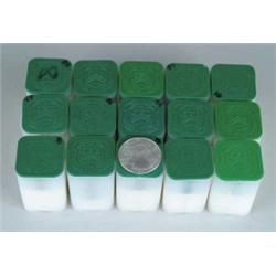 COIN:  LOT OF 192 ONE OUNCE SILVER EAGLE ONE DOLLAR COINS.