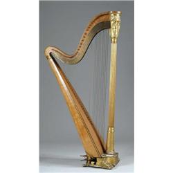 FABULOUS VICTORIAN HARP.
