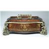 Image 1 : OUTSTANDING BOUELLE AND ORMOLU DECORATED DESK STAND.