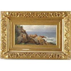 HENRY AUGUSTUS FERGUSON (American, 1845-1911) “EAST GLOUSTER, MASS JULY 1907” (Gloucester).