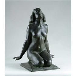 ALLAN G. WYON (American, 1882-) EGYPTIAN NUDE.