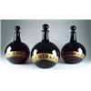 Image 1 : RARE SET OF THREE LARGE APOTHECARY BOTTLES.