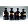 Image 1 : RARE SET OF FOUR APOTHECARY BOTTLES.