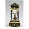 Image 1 : EMPIRE STYLE MANTLE CLOCK.