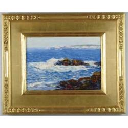 MORRIS HARRIS PANCOAST (American, 1877-1963) CAPE ANN SHORELINE.