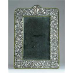 FINE STERLING SILVER MIRROR BY TIFFANY & CO.