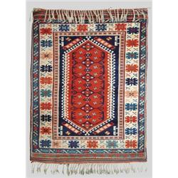 CAUCASIAN SCATTER RUG.