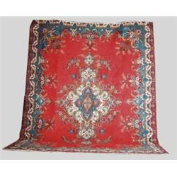 ORIENTAL TABRIZ RUG.