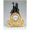 Image 1 : FIGURAL MANTLE CLOCK.