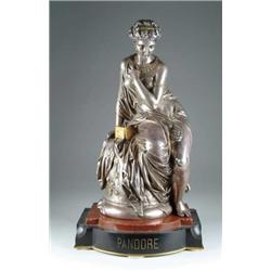 JEAN JULES SALMSON (French, 1823-1902) PANDORE.