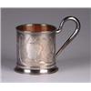 Image 1 : RUSSIAN SILVER HANDLED CUP.