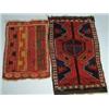 Image 1 : TWO SMALL ORIENTAL MATS.